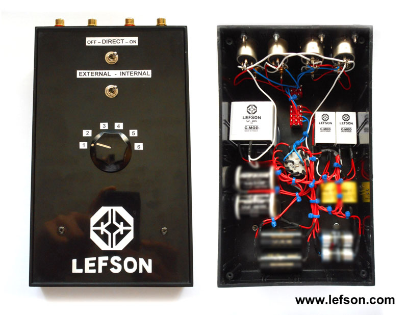 LEFSON - C-MOD HV Comparative Box Picture C-MOD HV Comparative Box